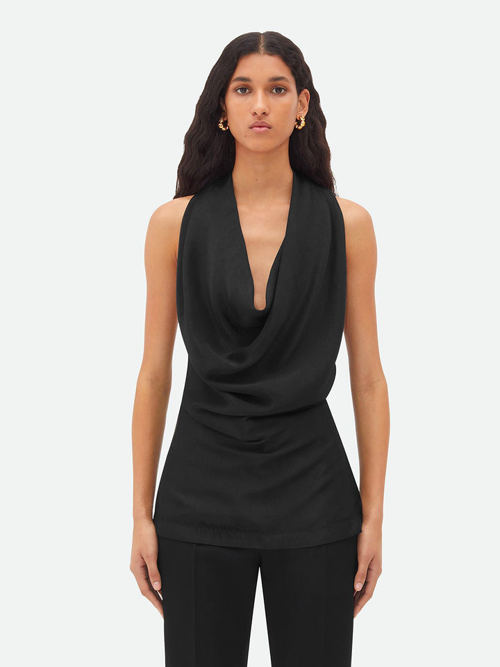 Bottega Veneta Top - Nero | 2e9709ed33fe3ff50e742324d3a58dbf858c7210