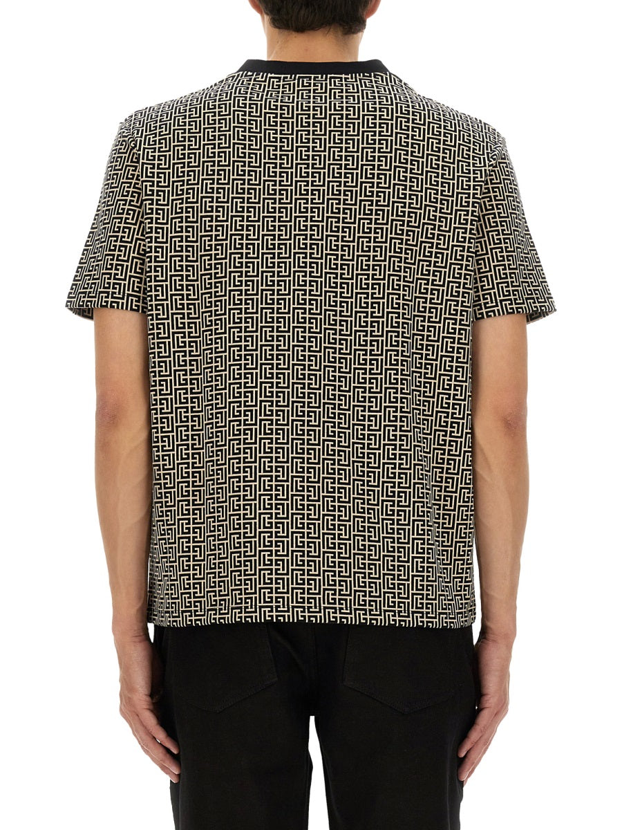 Balmain T shirt - Grigio | Wanan Luxury