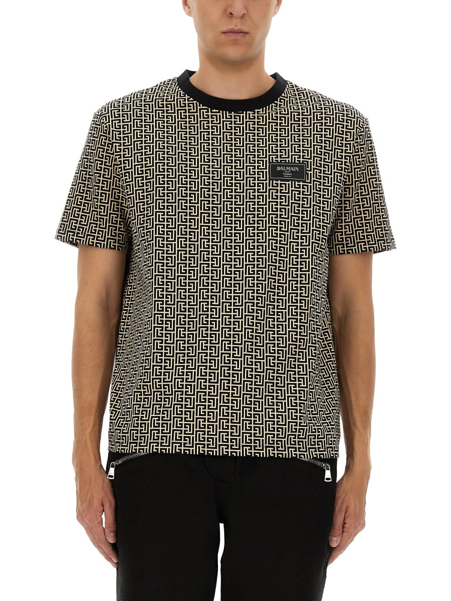 Balmain T shirt - Grigio | Wanan Luxury