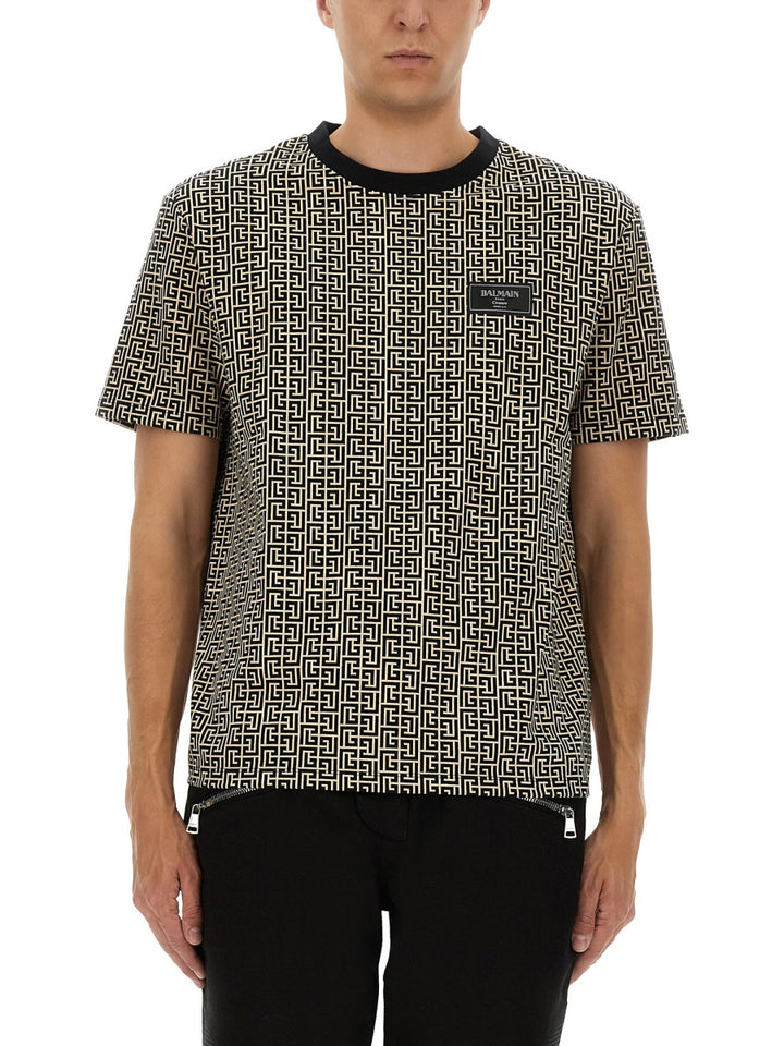 Balmain T shirt - Grigio | Wanan Luxury