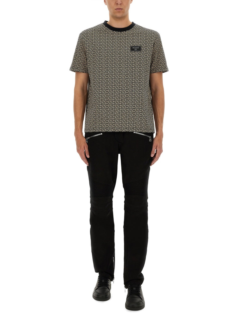 Balmain T shirt - Grigio | Wanan Luxury