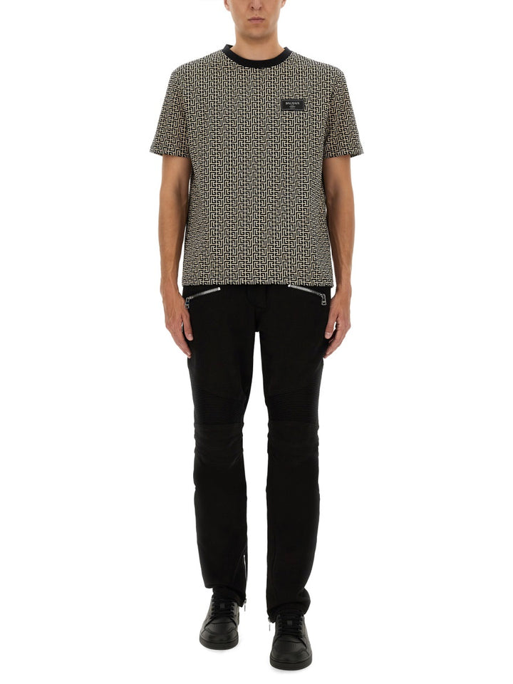 Balmain T shirt - Grigio | Wanan Luxury