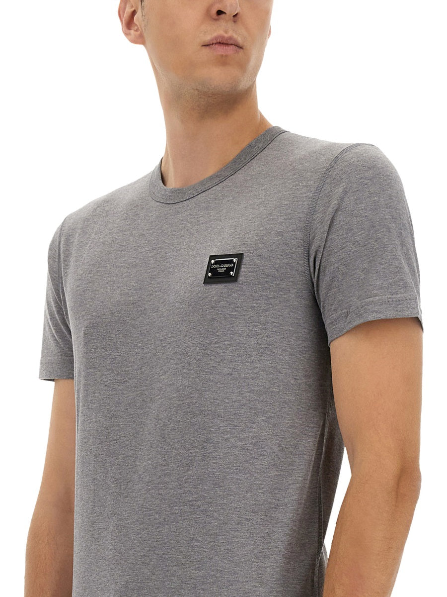 Dolce & Gabbana T shirt - Grigio | Wanan Luxury