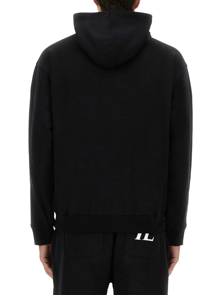 Helmut Lang Felpe - Nero | Wanan Luxury