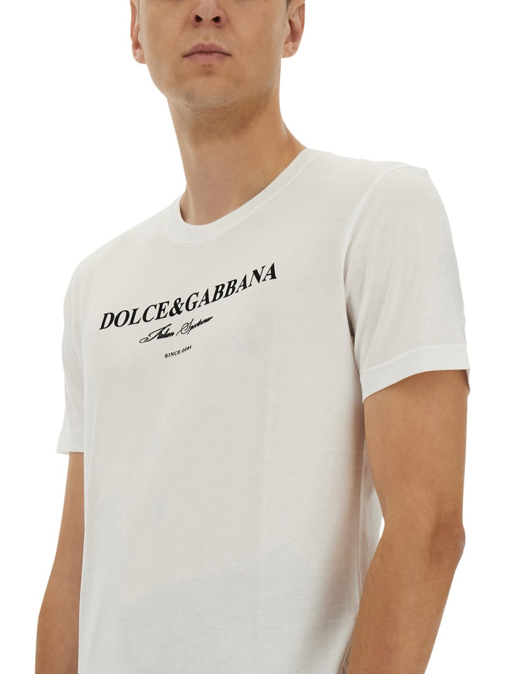 Dolce & Gabbana T shirt - Bianco | Wanan Luxury