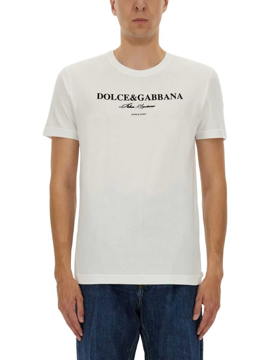 Dolce & Gabbana T shirt - Bianco | Wanan Luxury