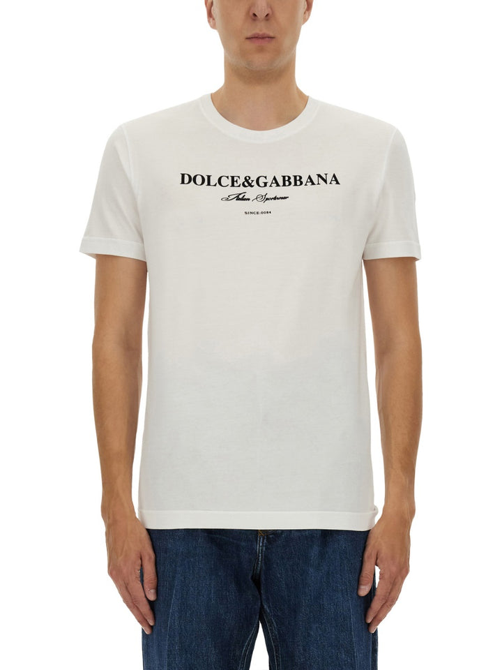Dolce & Gabbana T shirt - Bianco | Wanan Luxury