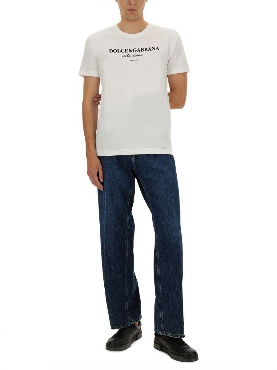 Dolce & Gabbana T shirt - Bianco | Wanan Luxury
