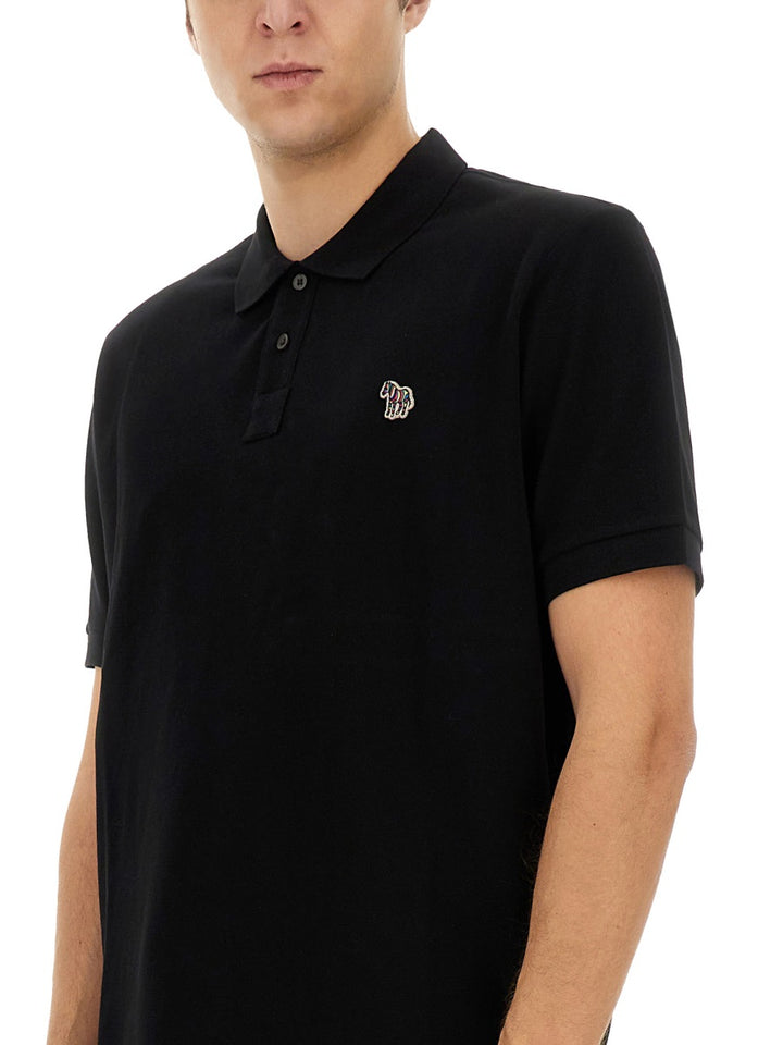 Ps Paul Smith Polo - Nero | Wanan Luxury