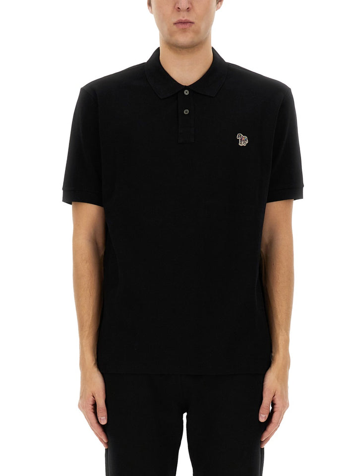 Ps Paul Smith Polo - Nero | Wanan Luxury