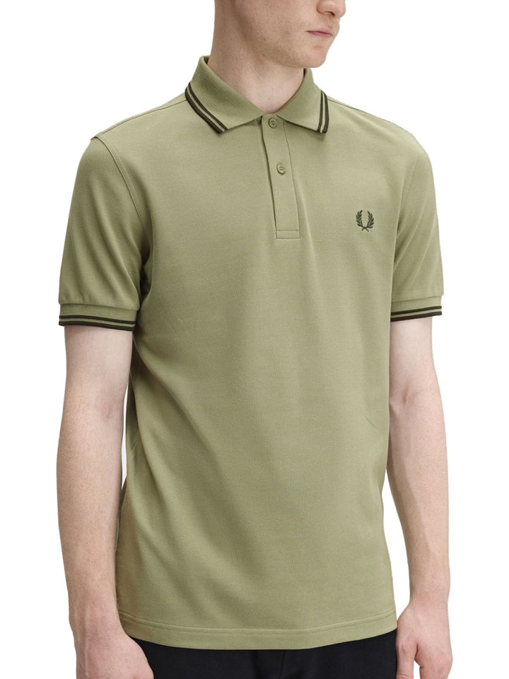 Fred Perry Polo - Verde | Wanan Luxury