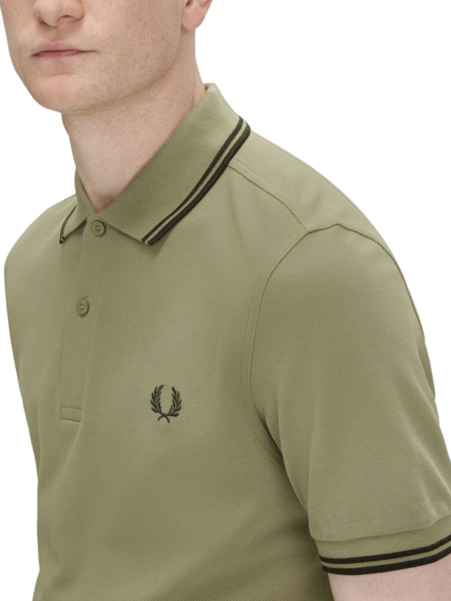 Fred Perry Polo - Verde | Wanan Luxury