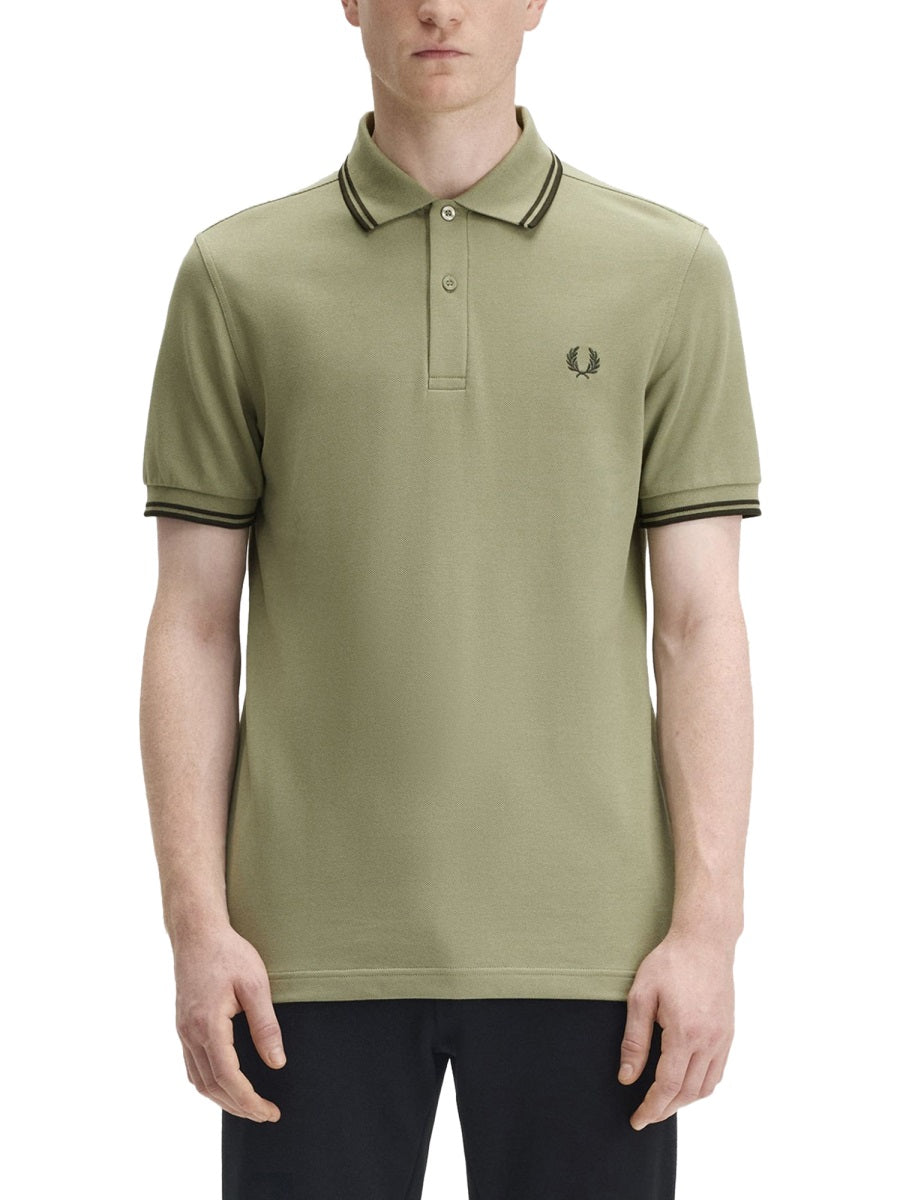 Fred Perry Polo - Verde | Wanan Luxury