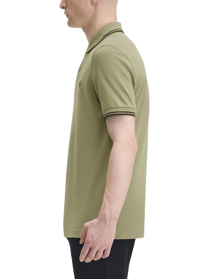 Fred Perry Polo - Verde | Wanan Luxury