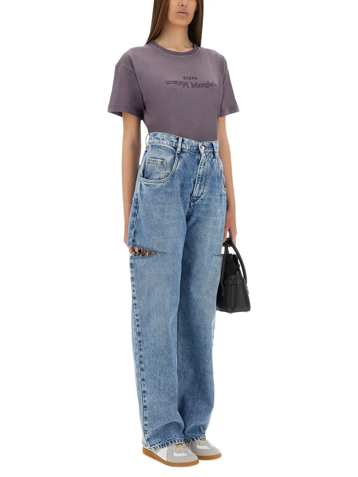 Maison Margiela T shirt - Viola | Wanan Luxury