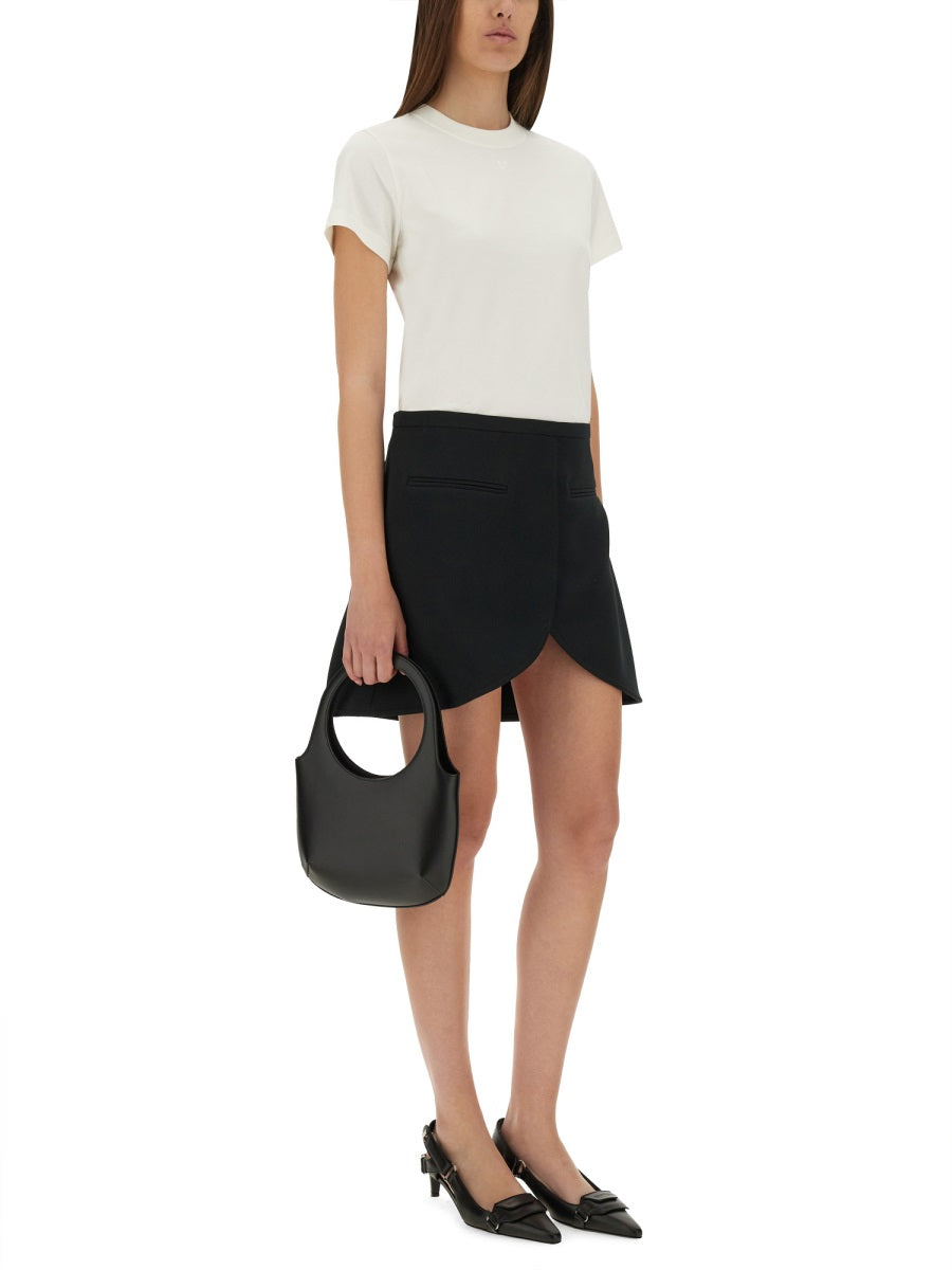 Courrèges T shirt - Bianco | Wanan Luxury