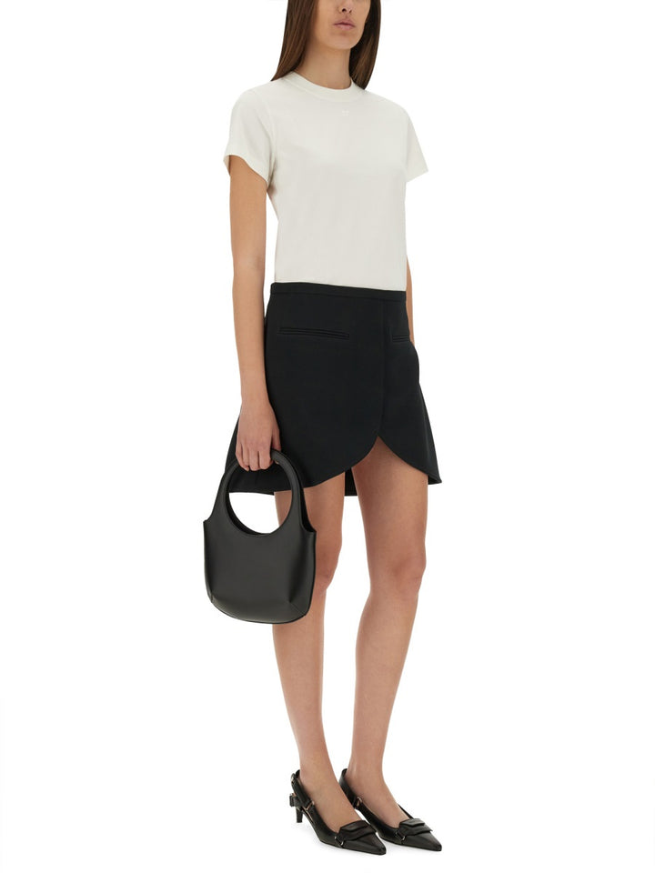 Courrèges T shirt - Bianco | Wanan Luxury