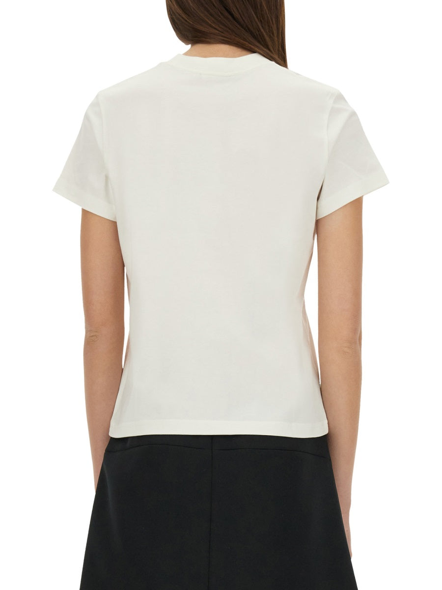 Courrèges T shirt - Bianco | Wanan Luxury