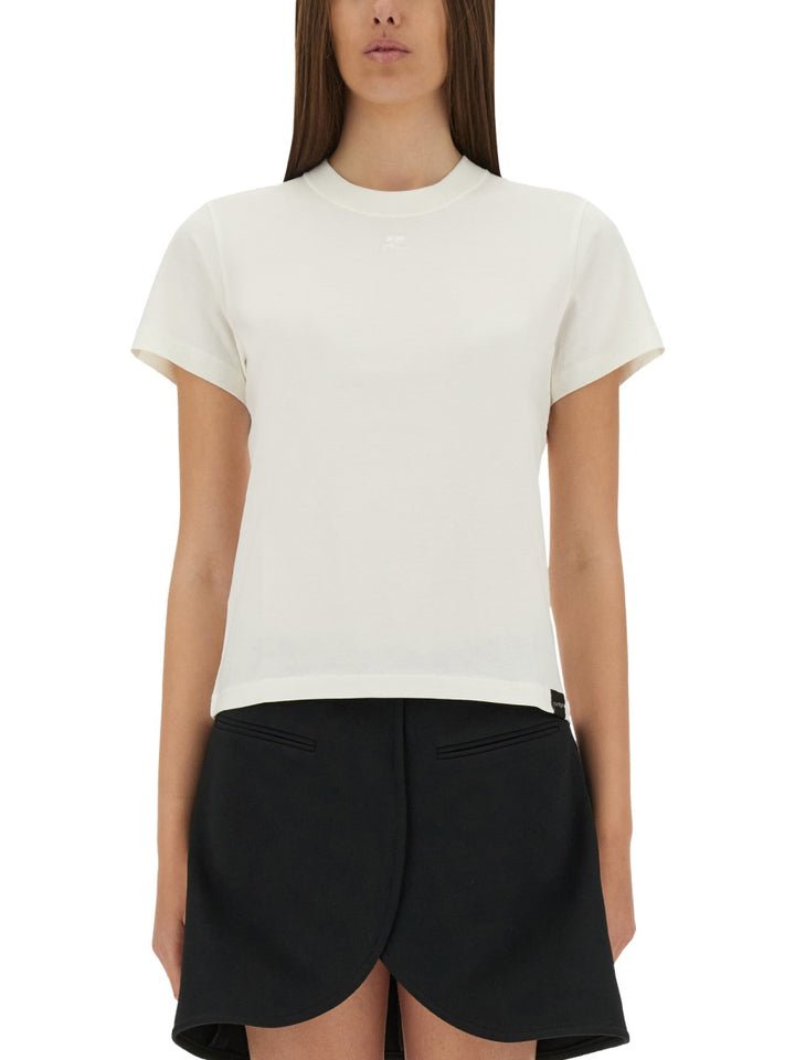 Courrèges T shirt - Bianco | Wanan Luxury