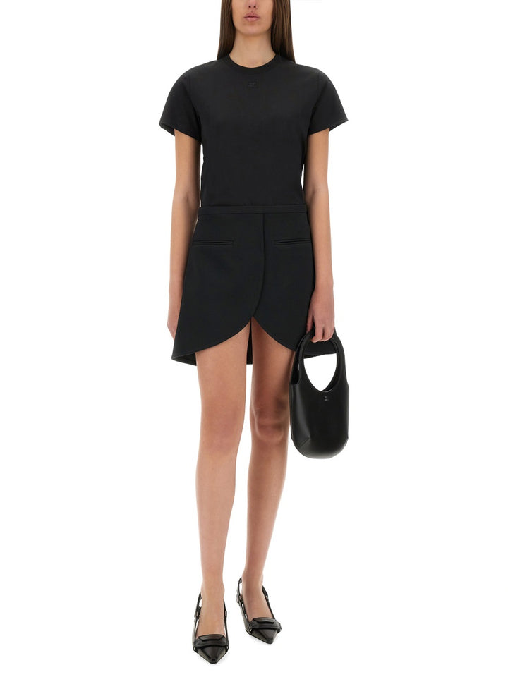 Courrèges T shirt - Nero | Wanan Luxury