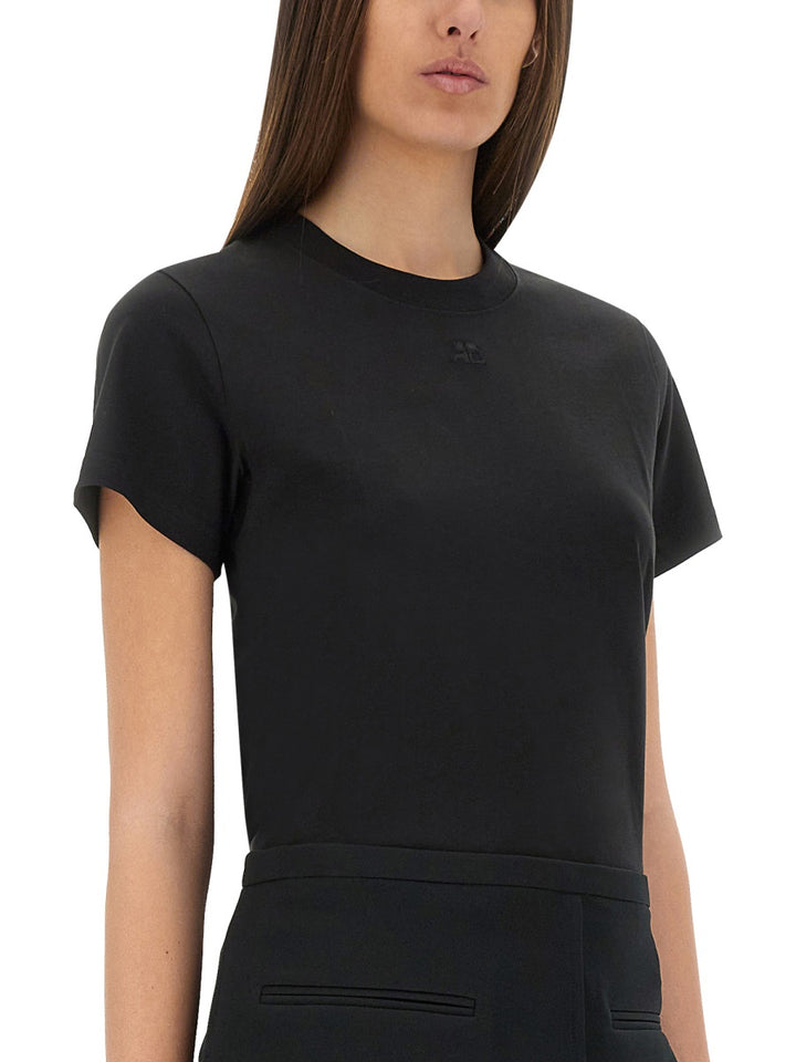 Courrèges T shirt - Nero | Wanan Luxury