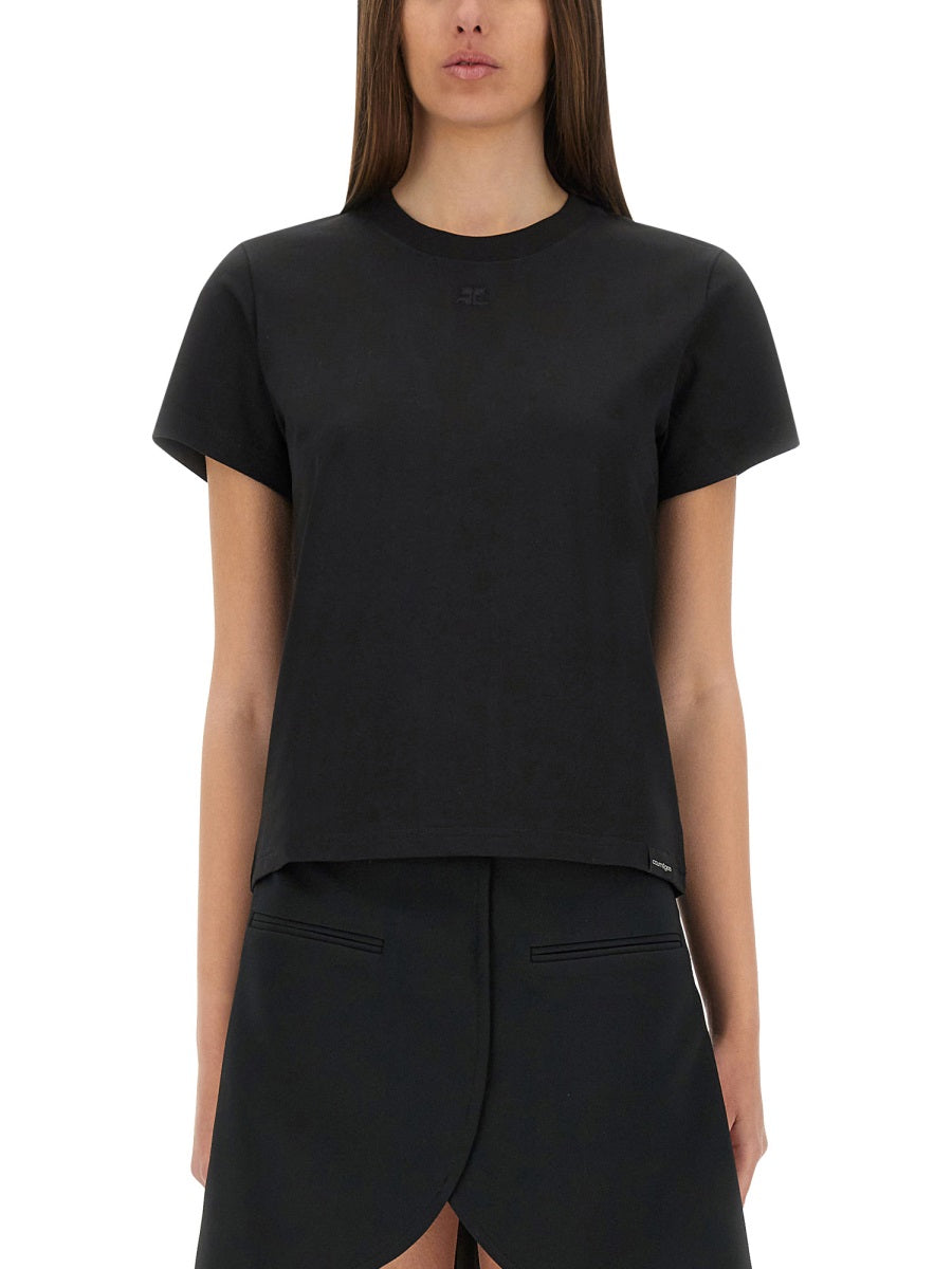 Courrèges T shirt - Nero | Wanan Luxury