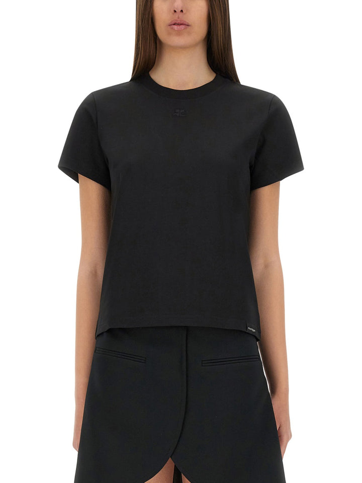 Courrèges T shirt - Nero | Wanan Luxury