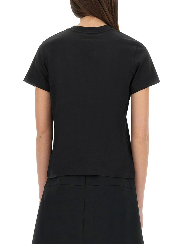Courrèges T shirt - Nero | Wanan Luxury