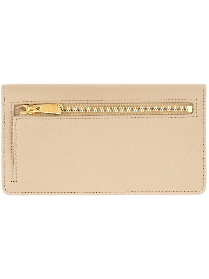 Ferragamo Portafogli e Portacarte - Beige | Wanan Luxury