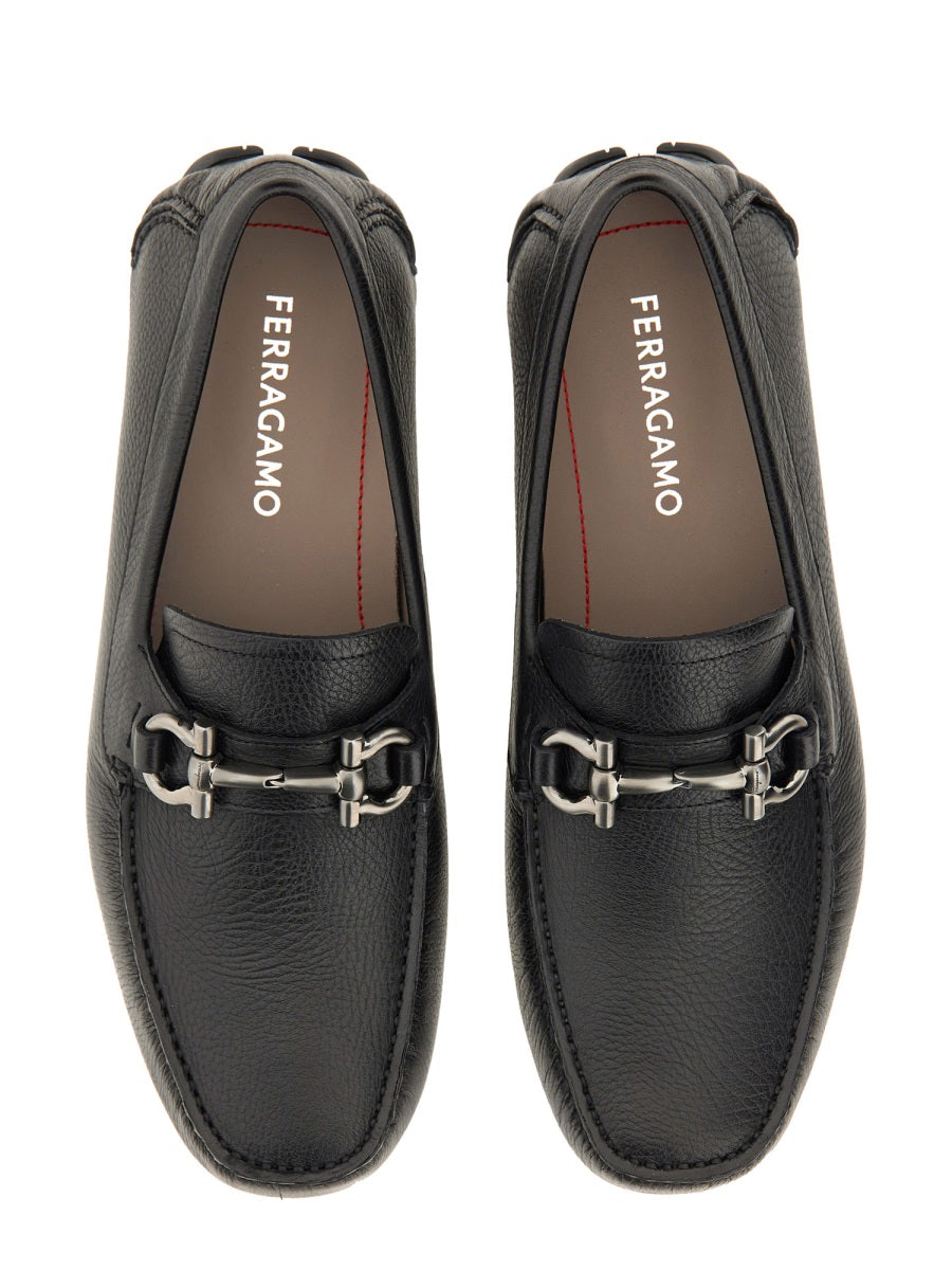 Ferragamo Mocassini - Nero | Wanan Luxury