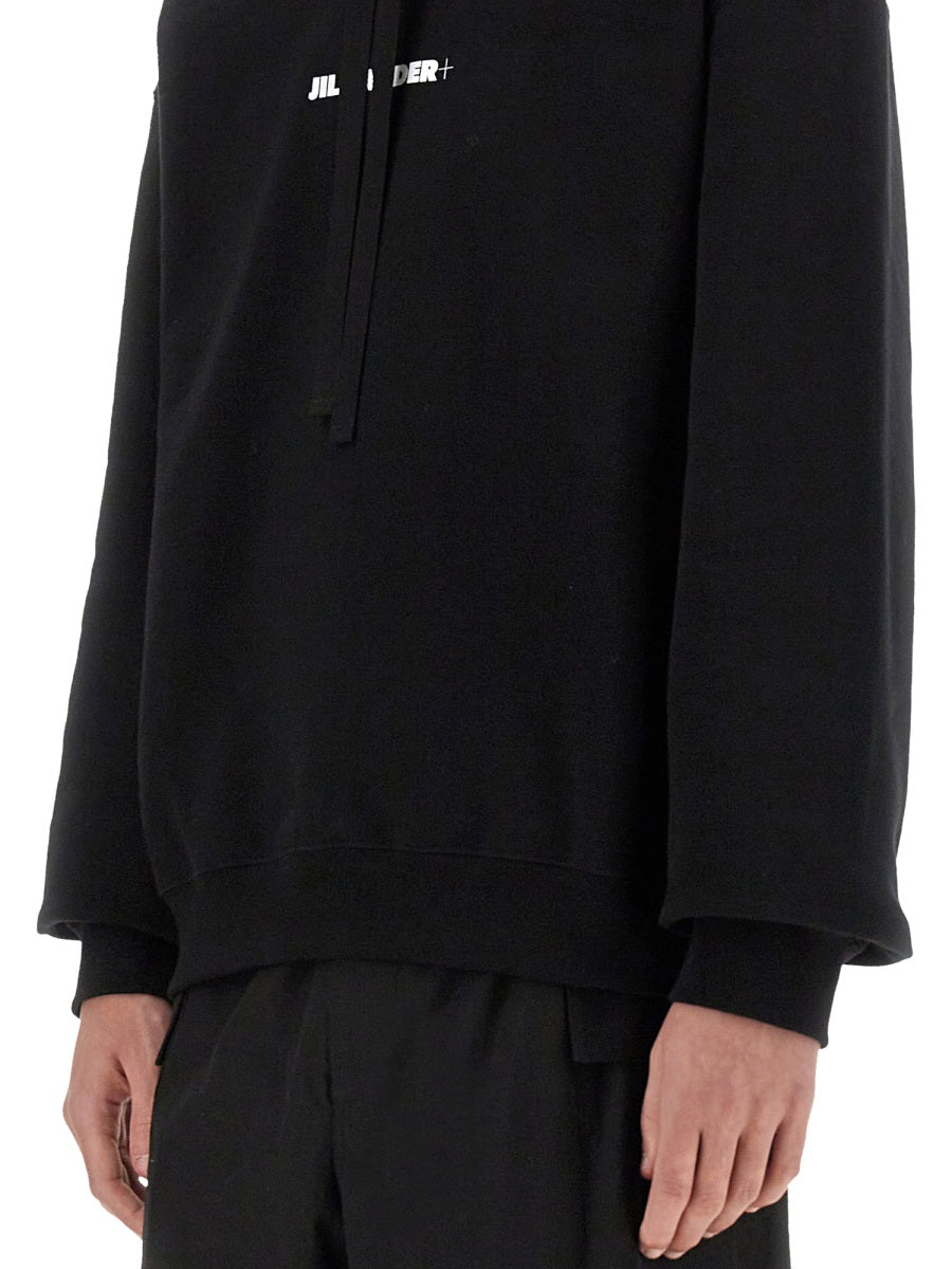 Jil Sander Felpe - Nero | Wanan Luxury
