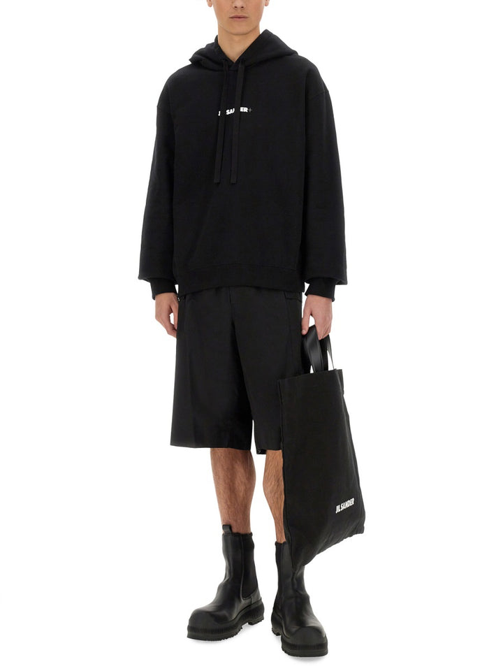 Jil Sander Felpe - Nero | Wanan Luxury