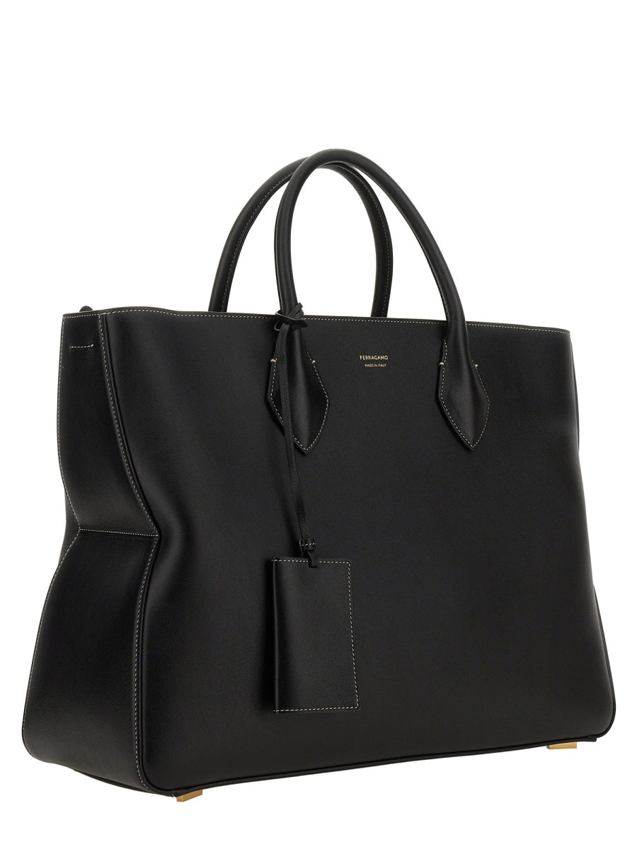 Ferragamo Borse a Mano - Nero | Wanan Luxury