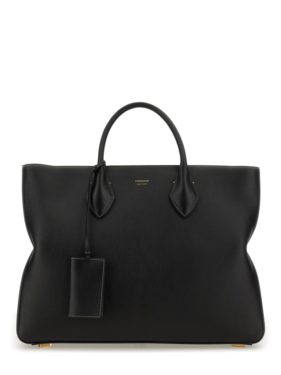 Ferragamo Borse a Mano - Nero | Wanan Luxury