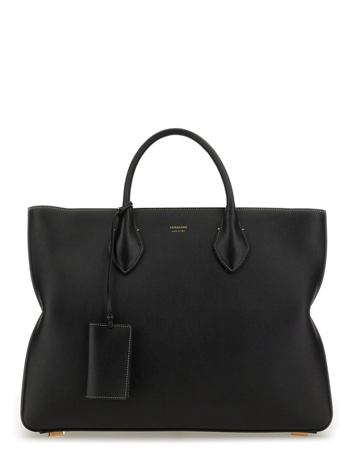 Ferragamo Borse a Mano - Nero | Wanan Luxury