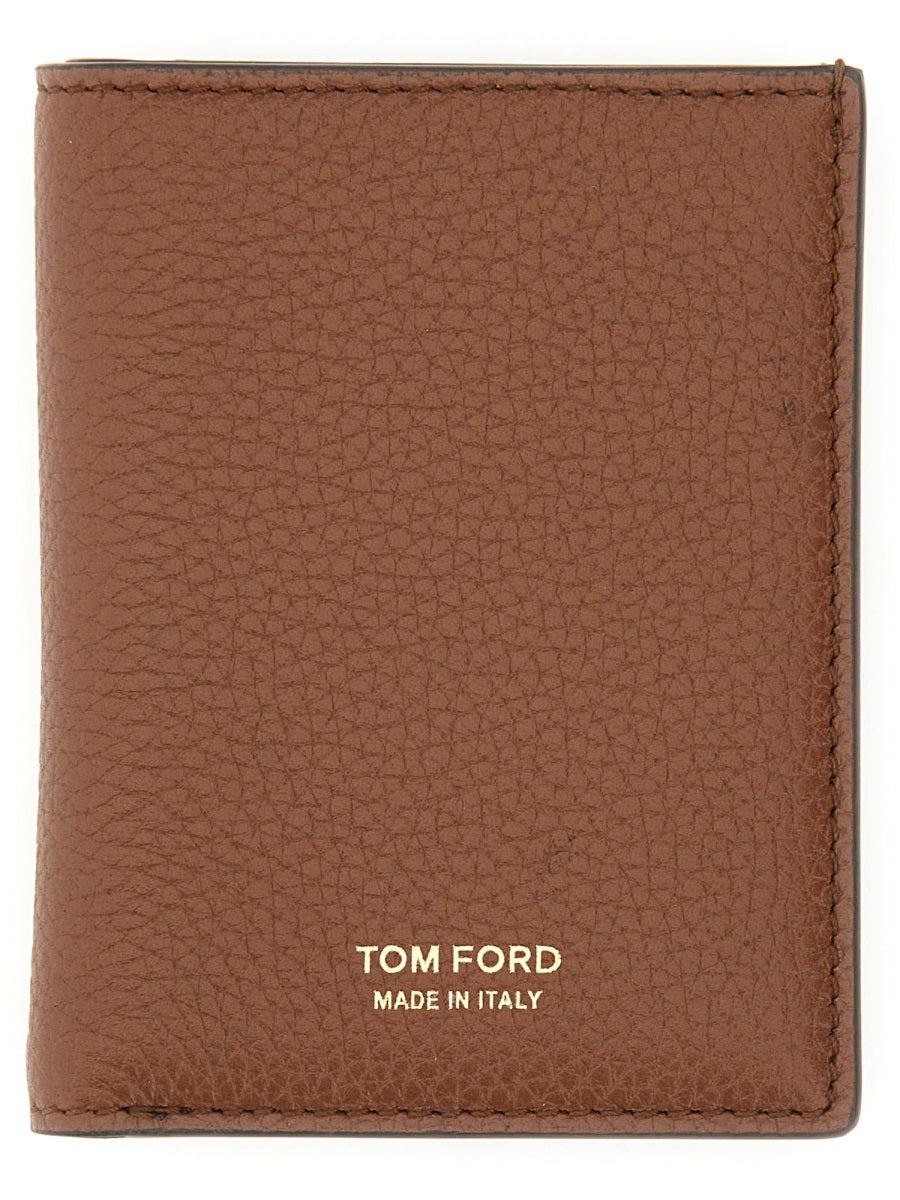 Tom Ford Portafogli e Portacarte - Marrone | Wanan Luxury