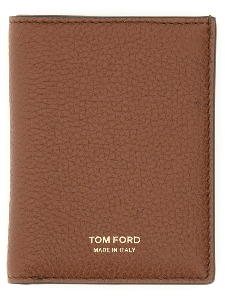 Tom Ford Portafogli e Portacarte - Marrone | Wanan Luxury