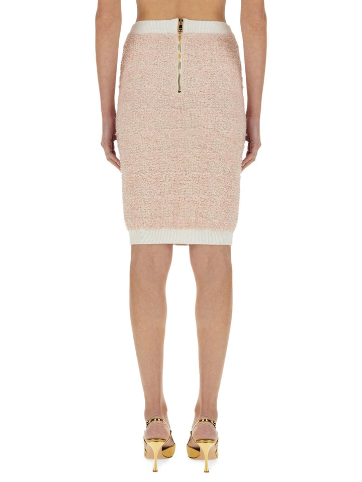 Balmain Gonne - Rosa | Wanan Luxury