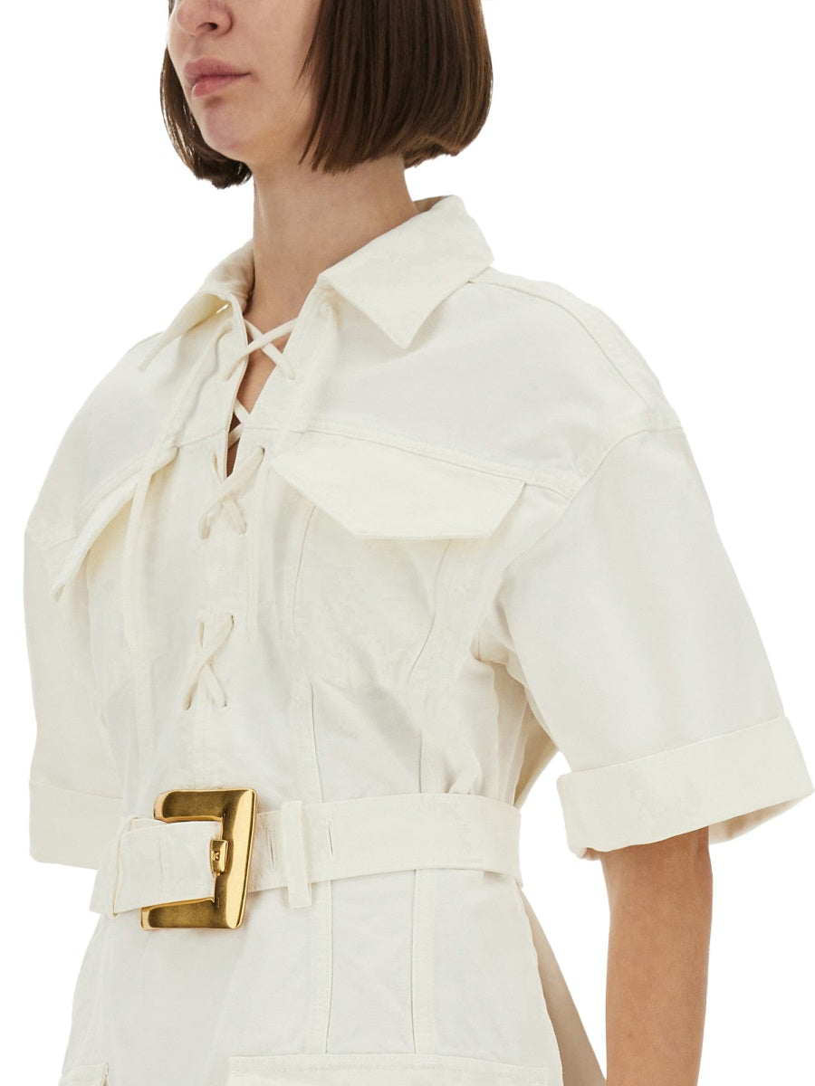 Balmain Abiti - Bianco | Wanan Luxury