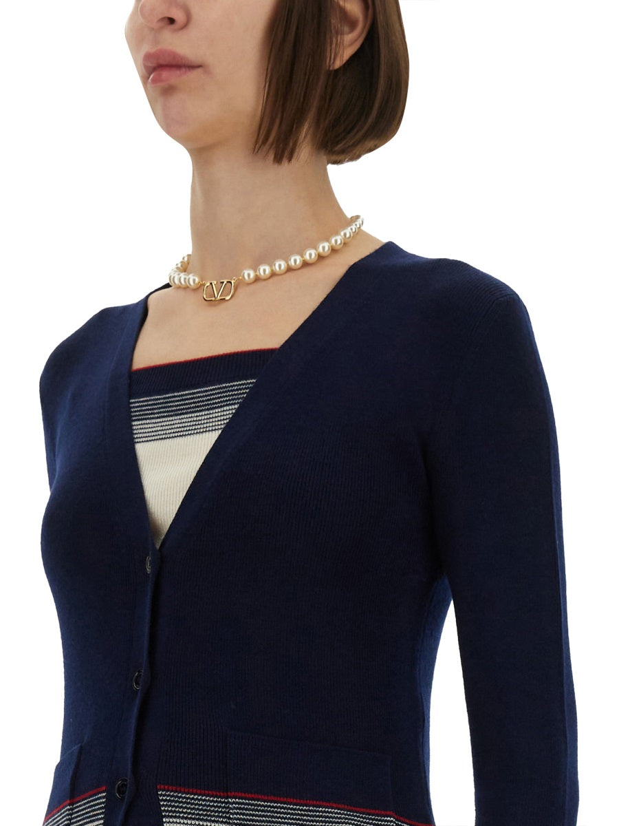 Valentino Garavani Maglioni - Blu | Wanan Luxury