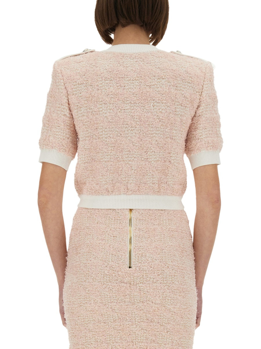 Balmain Maglioni - Rosa | Wanan Luxury