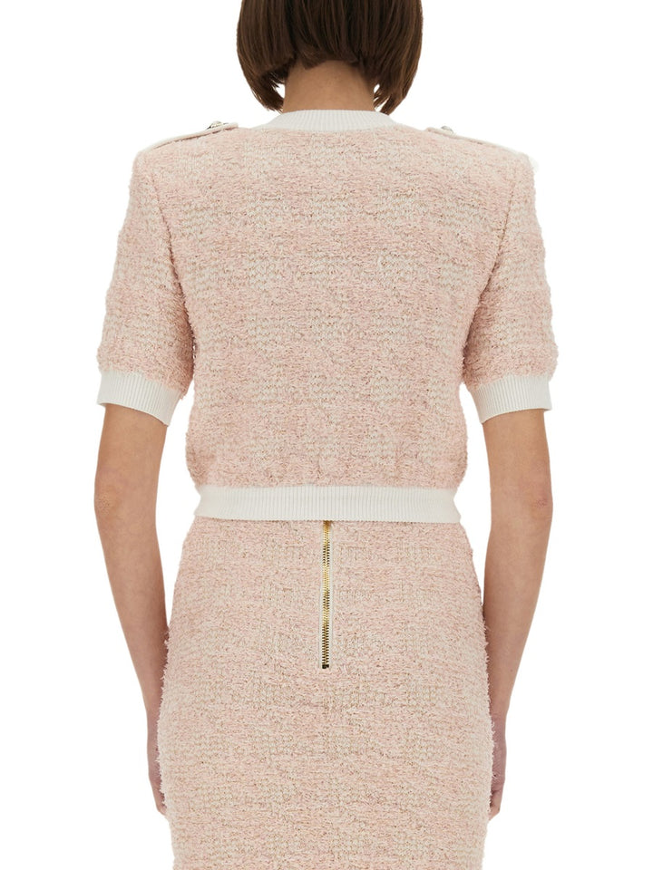 Balmain Maglioni - Rosa | Wanan Luxury