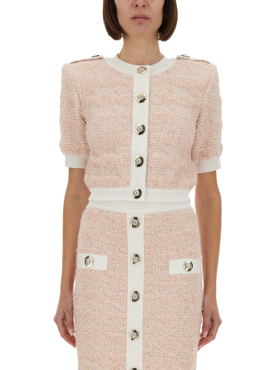Balmain Maglioni - Rosa | Wanan Luxury
