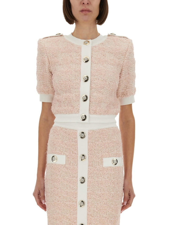 Balmain Maglioni - Rosa | Wanan Luxury