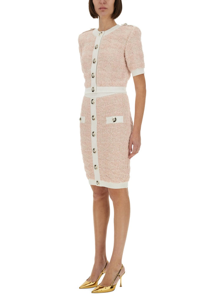 Balmain Maglioni - Rosa | Wanan Luxury