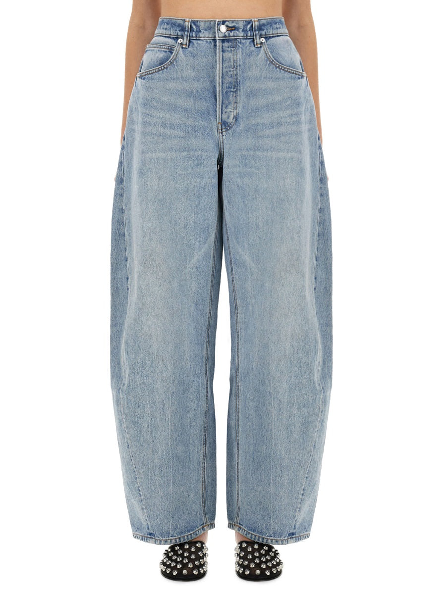 Alexander Wang Jeans - Blu | Wanan Luxury