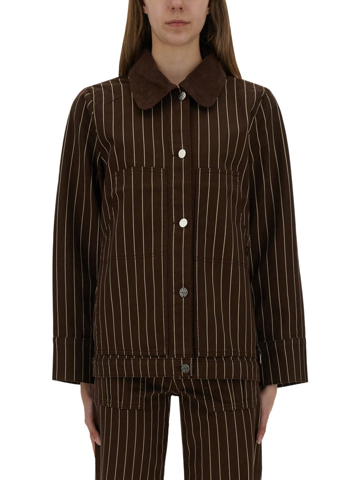 Baum Und Pferdgarten Giacche - Marrone | Wanan Luxury