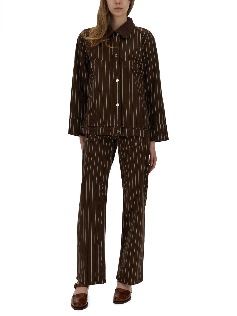 Baum Und Pferdgarten Giacche - Marrone | Wanan Luxury