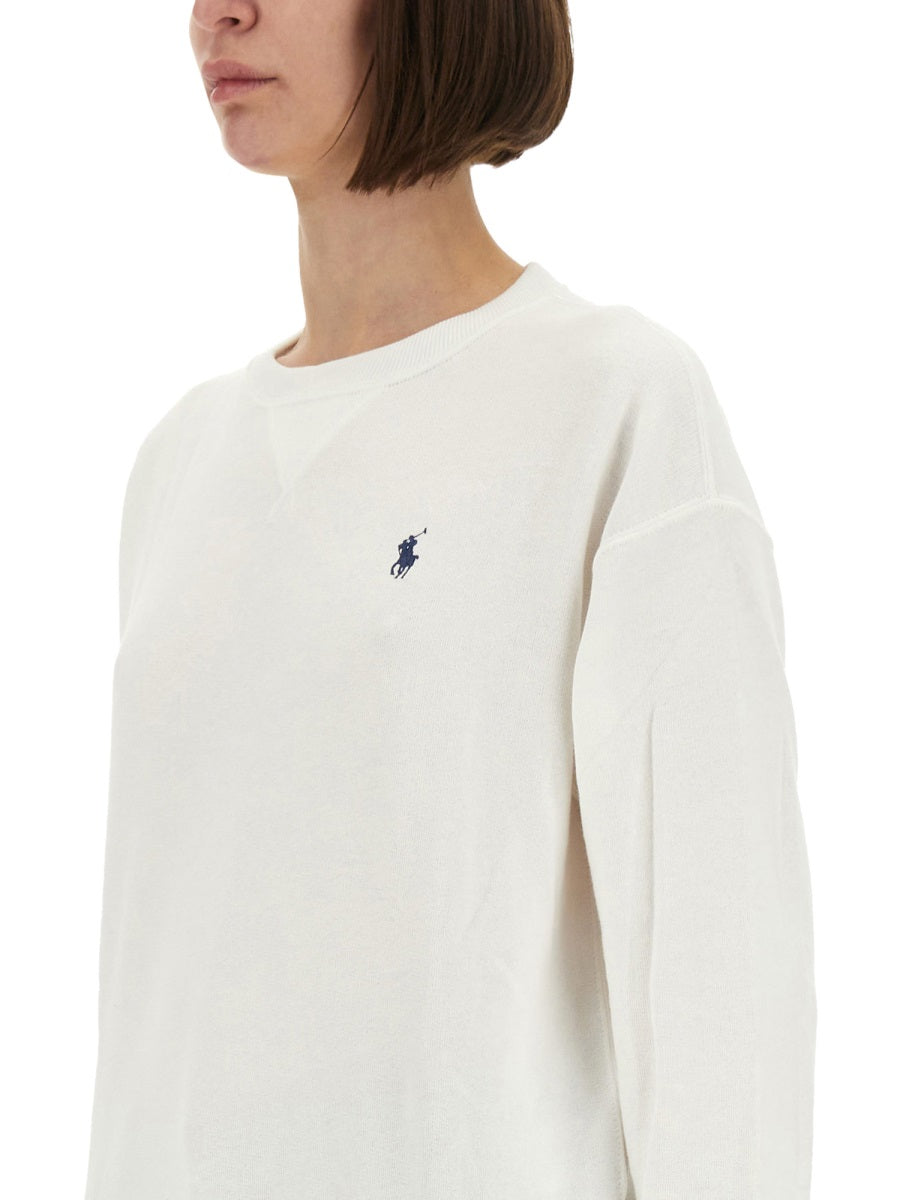 Polo Ralph Lauren Felpe - Bianco | Wanan Luxury