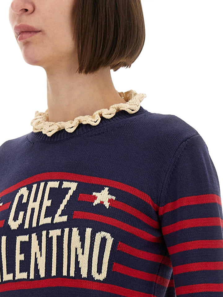 Valentino Garavani Maglioni - Multcolor | Wanan Luxury